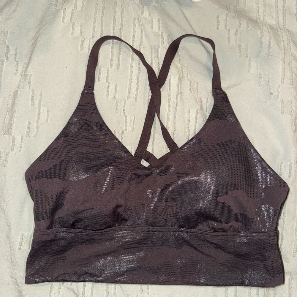 Aerie Cross-Back Sports Bra